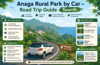 Anaga Rural Park by Car