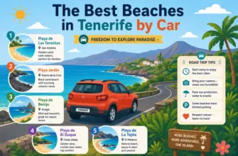 Best Beaches in Tenerife by Car