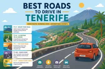 Best Roads to Drive in Tenerife