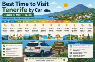 Best Time to Visit Tenerife by Car