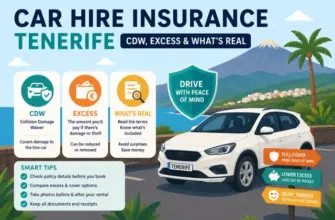 Car Hire Insurance Tenerife
