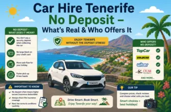 Car Hire Tenerife No Deposit