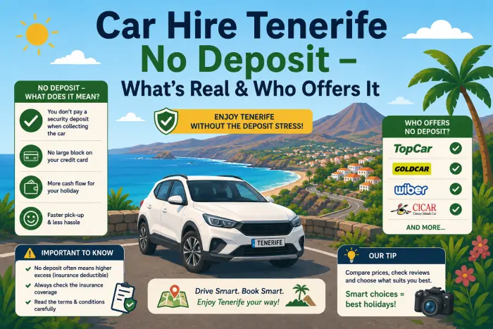 Car Hire Tenerife No Deposit