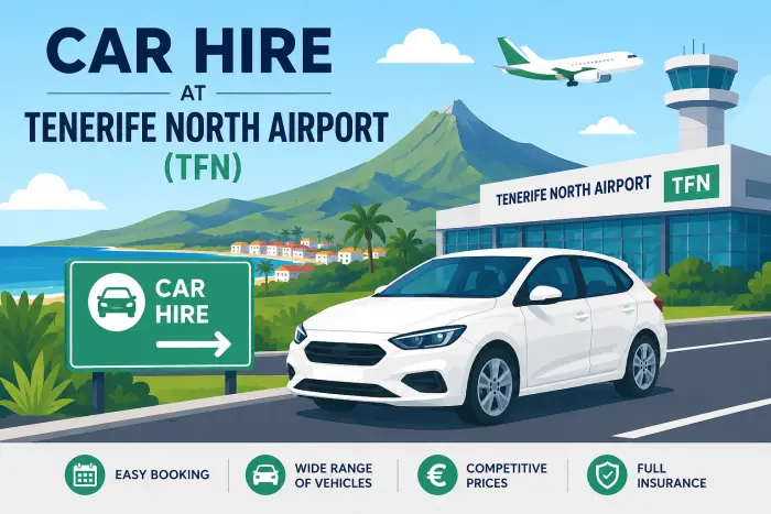 Car Hire at Tenerife North Airport