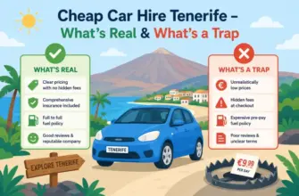 Cheap Car Hire Tenerife