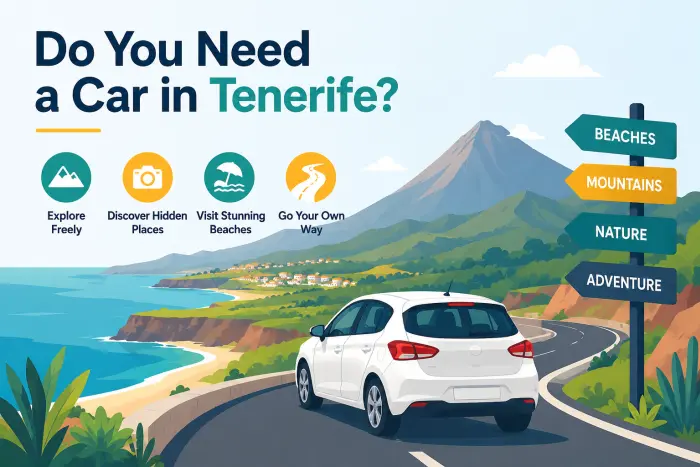 Do You Need a Car in Tenerife