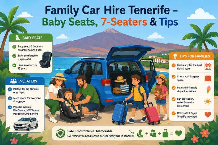 Family Car Hire Tenerife