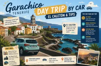 Garachico Tenerife Day Trip by Car