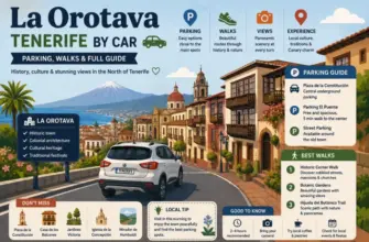 La Orotava Tenerife by Car