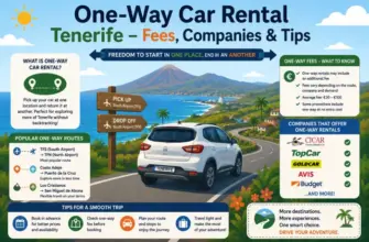 One-Way Car Rental Tenerife