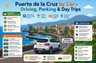 Puerto de la Cruz by Car