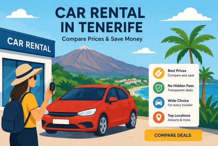 Rent a Car in Tenerife