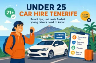 Renting a Car in Tenerife Under 25