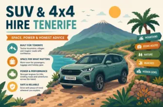 SUV & 4x4 Hire Tenerife