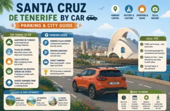 Santa Cruz de Tenerife by Car