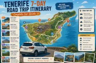 Tenerife 7-Day Road Trip Itinerary