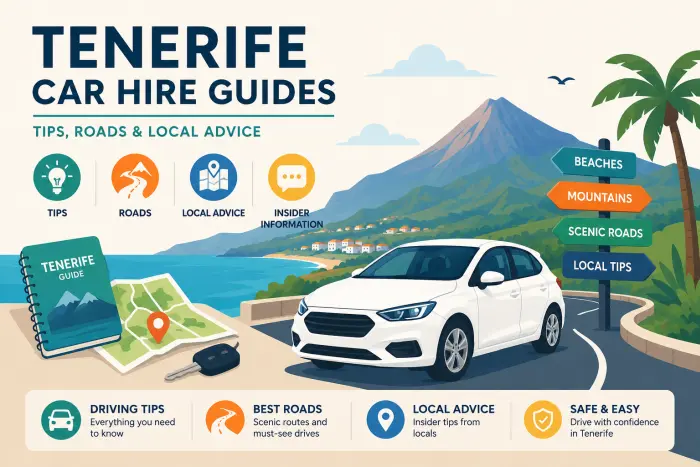 Tenerife Car Hire Guides