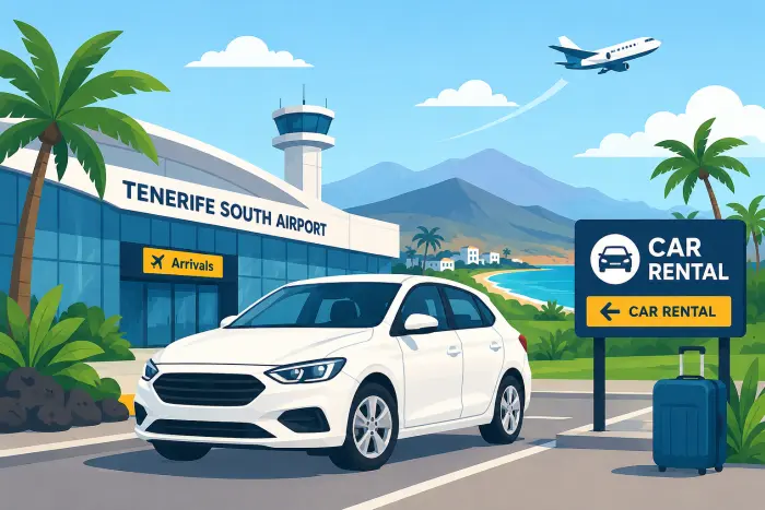 Tenerife South Airport Car Rental
