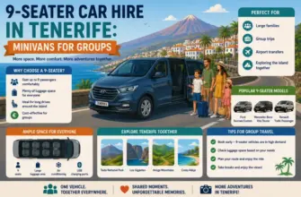 9-Seater Car Hire in Tenerife