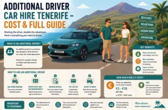 Additional Driver Car Hire Tenerife
