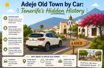 Adeje Old Town by Car: Tenerife's Hidden History