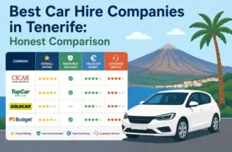 Best Car Hire Companies in Tenerife