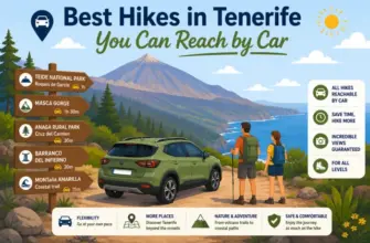 Best Hikes in Tenerife You Can Reach by Car