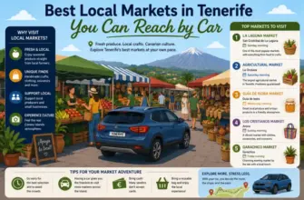 Best Local Markets in Tenerife You Can Reach by Car