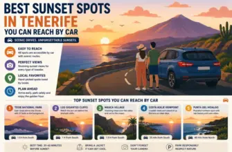 Best Sunset Spots in Tenerife You Can Reach by Car