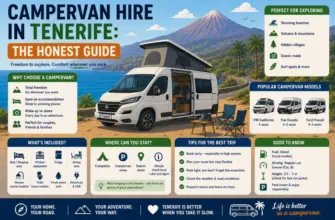 Campervan Hire in Tenerife
