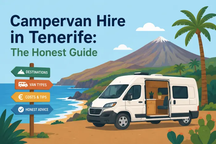 Campervan & Motorhome Hire in Tenerife