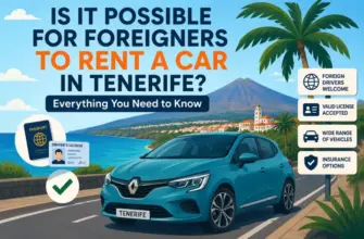 Can Foreigners Rent a Car in Tenerife