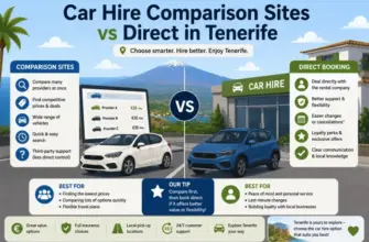 Car Hire Comparison Sites vs Direct in Tenerife