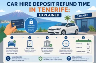 Car Hire Deposit Refund Time in Tenerife