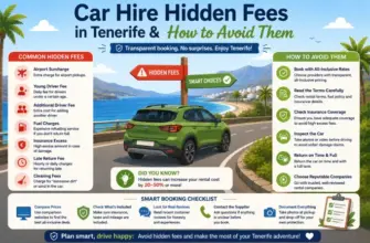 Car Hire Hidden Fees in Tenerife