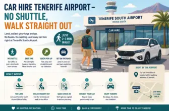 Car Hire Tenerife Airport – No Shuttle