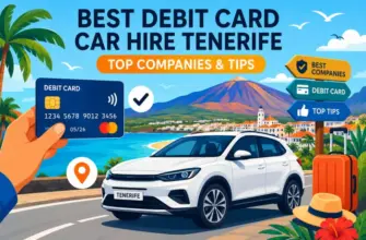 Car Hire Tenerife with Debit Card