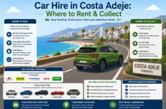 Car Hire in Costa Adeje