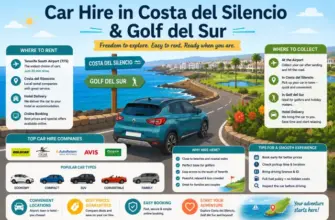 Car Hire in Costa del Silencio
