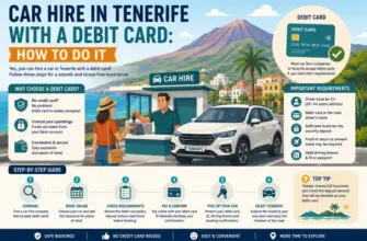 Car Hire in Tenerife With a Debit Card