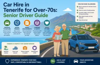 Car Hire in Tenerife for Over-70s