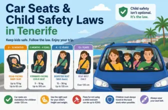 Child Safety Laws in Tenerife