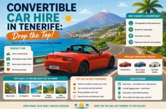 Convertible Car Hire in Tenerife: Drop the Top