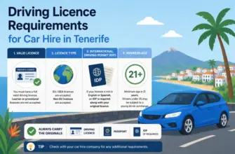 Driving Licence Requirements for Car Hire in Tenerife
