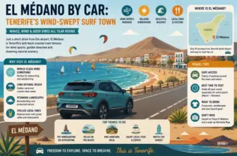 El Médano by Car
