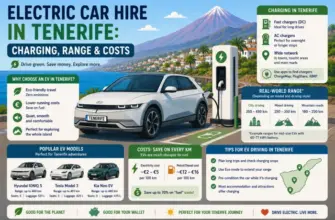 Electric Car Hire in Tenerife