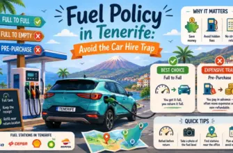 Fuel Policy in Tenerife