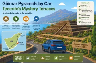 Güímar Pyramids by Car