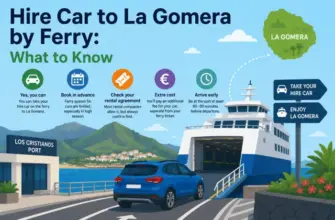 Hire Car to La Gomera by Ferry