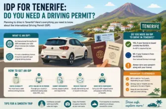 IDP for Tenerife